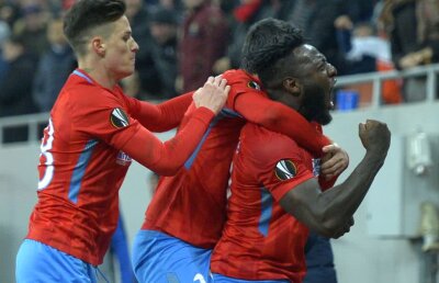 FCSB - LAZIO 1-0 // Ilie Dumitrescu și Gabi Balint, fascinați de Gnohere: "Nu «Bizon», ci gazelă"