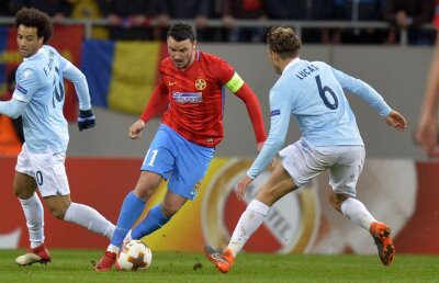 FCSB - LAZIO 1-0 // Budescu explică ratarea uriașă din finalul meciului » Înțepătură la adresa fanilor