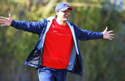 FCSB - LAZIO // Panduru, entuziasmat de un jucător stelist: "Tot ce e bun pleacă din piciorul lui"