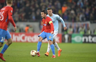 FCSB - Lazio a spart topurile » Al doilea post din clasament a avut sub jumătate din audiența meciului!
