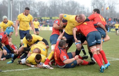 Spania - România 22-10 » Aproape să ratăm Cupa Mondială! După opt participări consecutive, "stejarii" tremură ca să ajungă în Japonia