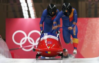 JOCURILE OLIMPICE DE IARNĂ // Echipajul de bob-2 masculin, prestație onorantă la Pyeongchang