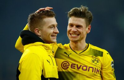 VIDEO Gol după 9 luni! » Marco Reus a marcat din nou pentru Dortmund după accidentarea teribilă suferită în mai