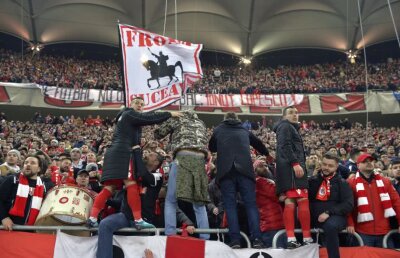 Invazie la Giurgiu » Număr uriaș de suporteri dinamoviști la meciul cu Astra!