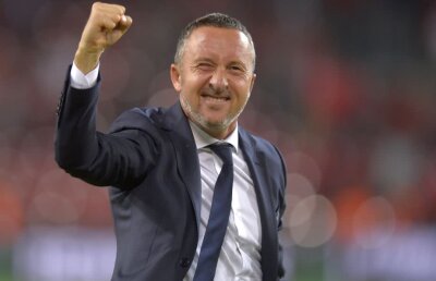 LAZIO - FCSB // MM Stoica nu uită de CSA Steaua » Ironia către Talpan înainte de meciul din Europa League