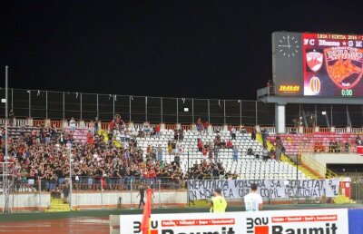 EXCLUSIV Astra și-a îndeplinit obiectivul! Câți fani dinamoviști vin la meciul decisiv pentru play-off