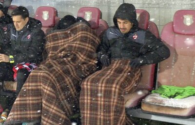 DINAMO ÎN PLAY-OUT. Incredibil! Ce făcea Miriuță în ultimele minute din Astra - Dinamo 2-0