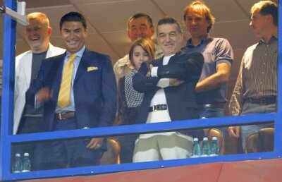 Gigi Becali râde de Borcea după ce Dinamo a ratat play-offul: "E primul lucru pe care l-am făcut dimineață" 