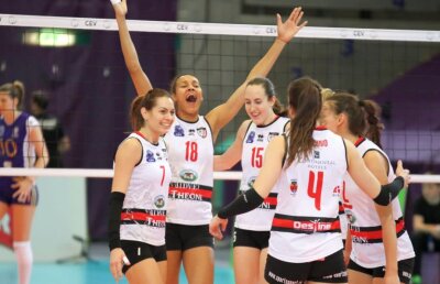 UPDATE Veste uriașă: Volei Alba Blaj obține organizarea Final 4 în România și e calificată automat în semifinalele Ligii Campionilor!