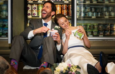 Un cuplu din SUA s-a căsătorit într-un supermarket!