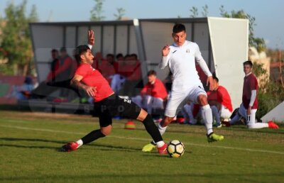 Astra Giurgiu, înfrângere în amicalul cu o formație de Liga a 2-a