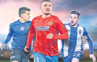 EXCLUSIV GSP Pancu le-a dat note celor 6 vedete din play-off: "Doar doi sunt talente pure, ceilalți nu!"