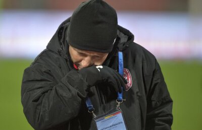 Dan Petrescu emoționat la conferința de presă: "Am plâns, recunosc"