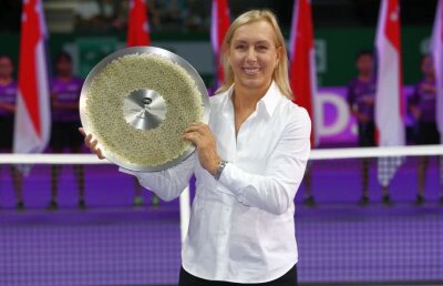 Navratilova are o mare favorită în 2018: "Nu văd cine o poate bate!"