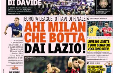 Ce scriu azi ziarele de sport din lume (9 martie 2018)