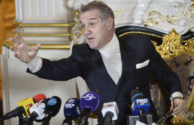 Încă un derapaj xenofob al lui Gigi » Patronul FCSB s-a luat de un jurnalist în direct la TV: "Ai cumva origini ungurești?"