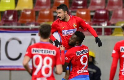 Constantin Budescu ține FCSB în viață! Simulare incredibilă: fără el, steliștii ar fi fost la un număr uriaș de puncte de CFR Cluj!