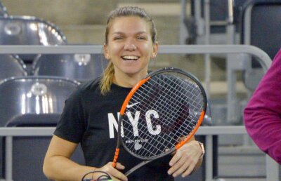 SIMONA HALEP LA INDIAN WELLS. Distracție cu Simona Halep: "Ce aveți voi în apă la Constanța?"