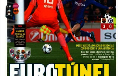 Ce scriu azi ziarele de sport din lume (15 martie 2018)