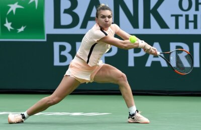 Simona Halep vs. Naomi Osaka la Indian Wells » Un pont de 1.42 pentru semifinala Simonei