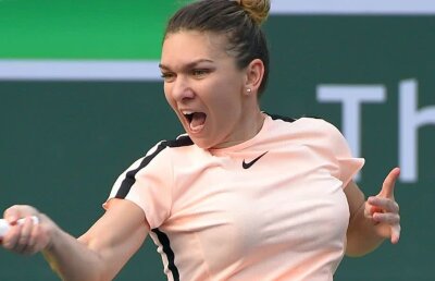 SIMONA HALEP. Organizatorii au anunțat orele semifinalelor Indian Wells » Halep intră ultima pe teren