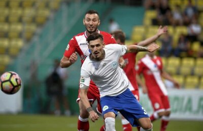 VIDEO Gaz Metan obține o victorie dramatică cu Chiajna și scapă de ultimul loc » Cristi Pustai, victoria 100 ca antrenor la meciul în care fanii i-au cerut demisia