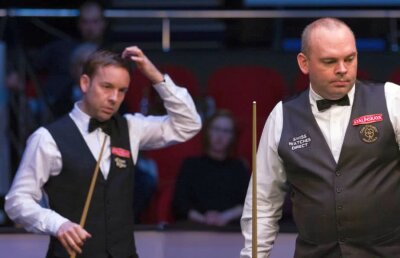 S-a stabilit primul finalist de la Romanian Snooker Masters » Revenire superbă în meciul din semifinale