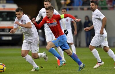 VIDEO Gnohere o salvează pe FCSB în prelungirile derby-ului cu CFR, iar lupta la titlu rămâne deschisă! Meci încins, cu două eliminări și un penalty controversat