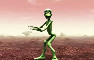 VIDEO Acest videoclip cu un omuleţ verde face senzaţie în mediul online!