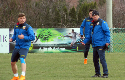 "Naționala" U17 a debutat la turul de elită: puștii lui Țicleanu au pierdut la scor cu Israelul