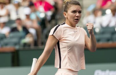 SIMONA HALEP - OCEANE DODIN // VIDEO+FOTO Calificare chinuitoare » Halep a avut mari probleme la Miami în fața locului 98 WTA, dar a luptat admirabil. Declarațiile Simonei după meci + adversara din turul 3