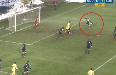 FOTO Spania a contraatacat! Prestație execrabilă a arbitrului iberic Alejandro Hernandez, care n-a dat 3 penalty-uri pentru România în prima repriză