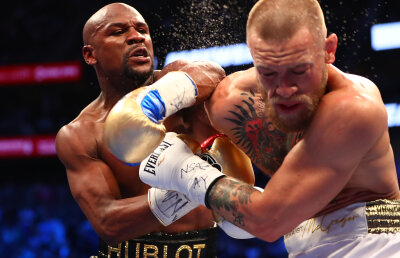 FLOYD MAYWEATHER - CONOR MCGREGOR // Mayweather Jr. se bate cu McGregor după reguli UFC: "Sunt nerăbdător!" » Când ar putea avea loc duelul