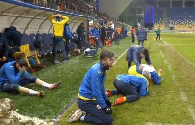 Reacție de lider a lui Dima după ce România a pierdut dramatic calificarea: "Vă promit asta! Garantez pentru jucători" » Ce spune despre gafa lui Moruțan