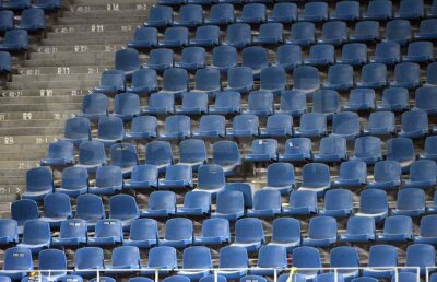 FOTO Fanii lui FC U și-au dat în petic! Cum arată arena "Ion Oblemenco" după România - Suedia 1-0