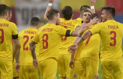 ROMÂNIA - SUEDIA 1-0 // Note GSP » Rotariu, cel mai bun de pe teren! Doi "tricolori" au avut prestații dezamăgitoare