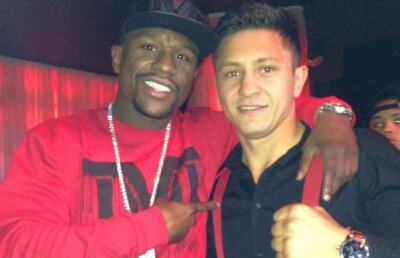 Prietenul român al lui Mayweather vrea să-l aducă pe american în România + Cu cine a văzut meciul împotriva Suediei