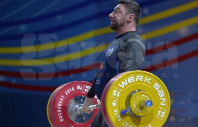 GALERIE FOTO Dezamăgire mare pentru România în proba de aruncat de la Europenele de haltere: a pierdut aurul la ultima încercare!