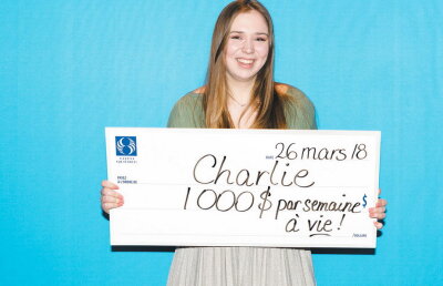 Viaţa ei s-a schimbat radical la 18 ani. A câştigat o sumă fabuloasă la loto!