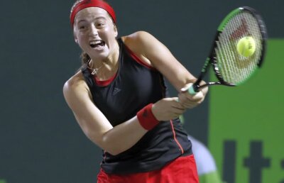 VIDEO Ostapenko e în finală la Miami! Letona impresionează la fel ca la Roland Garros, când a bătut-o pe Halep