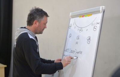 GALERIE FOTO Per Johansson a condus primul antrenament de la revenirea la CSM București