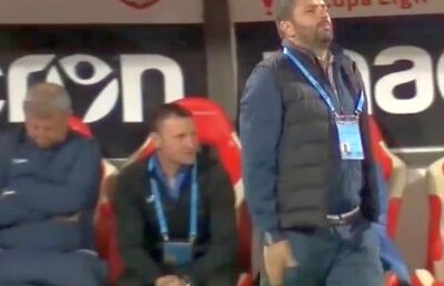 FOTO Scene demne de "Somnoroase păsărele" în "Ștefan cel Mare" » L-a luat somnul pe banca de rezerve