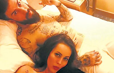 FOTO Selfie nou pe Instagram » Imagini HOT cu soția lui Gabi Enache în Rusia