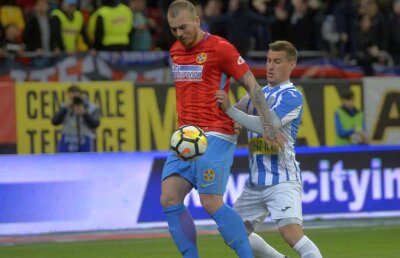 Steliștii n-au mai avut răbdare cu Alibec! Ratările exasperante ale atacantului au declanșat o reacție ostilă a fanilor