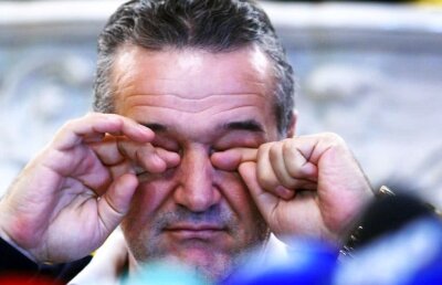 Gigi Becali, la pământ după meciul cu Iași: "Sunt atât de amărât. O să văd dacă mai stau în fotbal" + Face praf 3 fotbaliști