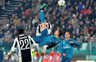 GALERIE FOTO + VIDEO Ronaldo, împăratul torinezilor! Seara în care Cristiano a fost aplaudat în picioare de italieni, iar Juventus a fost umilită de Real Madrid » Vezi golul fabulos al lui CR7