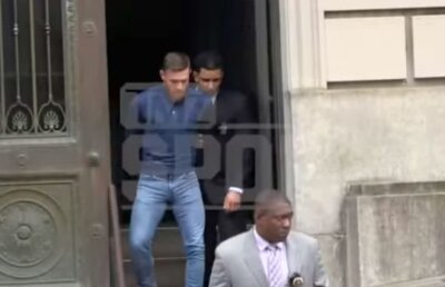 VIDEO UPDATE Primele imagini cu McGregor încătușat