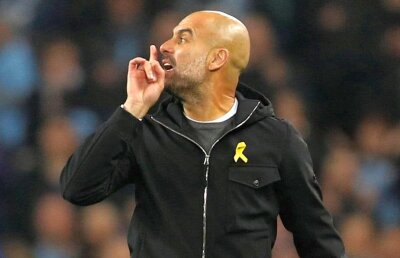 Trimis în tribună și eliminat din Ligă, Pep dă vina pe Lahoz!