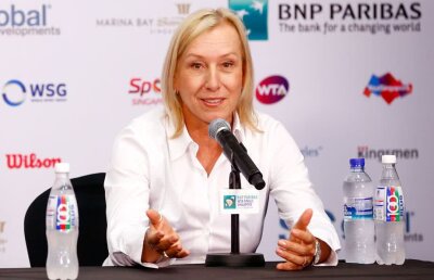 Martina Navratilova, mai directă ca niciodată: "Are un blocaj mental. Joacă la adevăratul potențial doar când are fanii de partea ei"