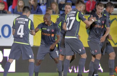 El e noul "killer" din lotul lui Dinamo! Procentaj impresionant în 2018 și vorbe frumoase din partea unei legende: "E un 9 autentic!"